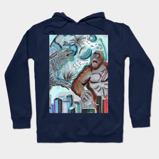 Godzilla vs Kong Hoodie